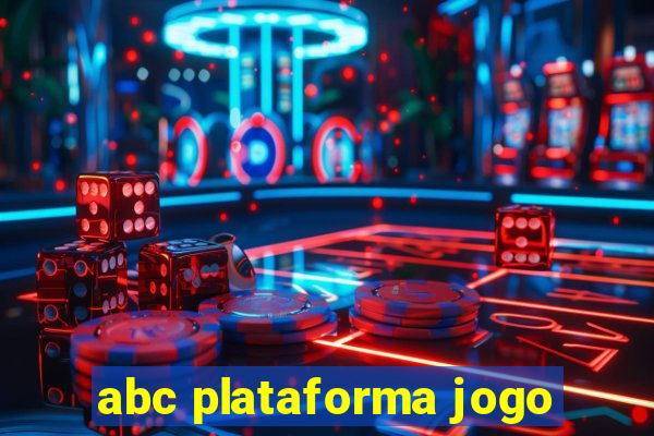 abc plataforma jogo